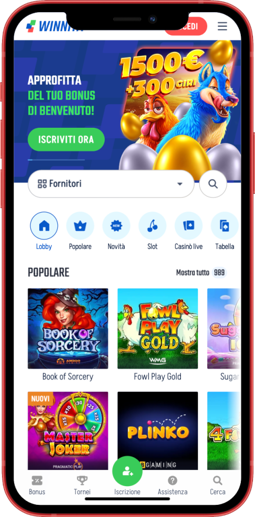 Winnita Casino App