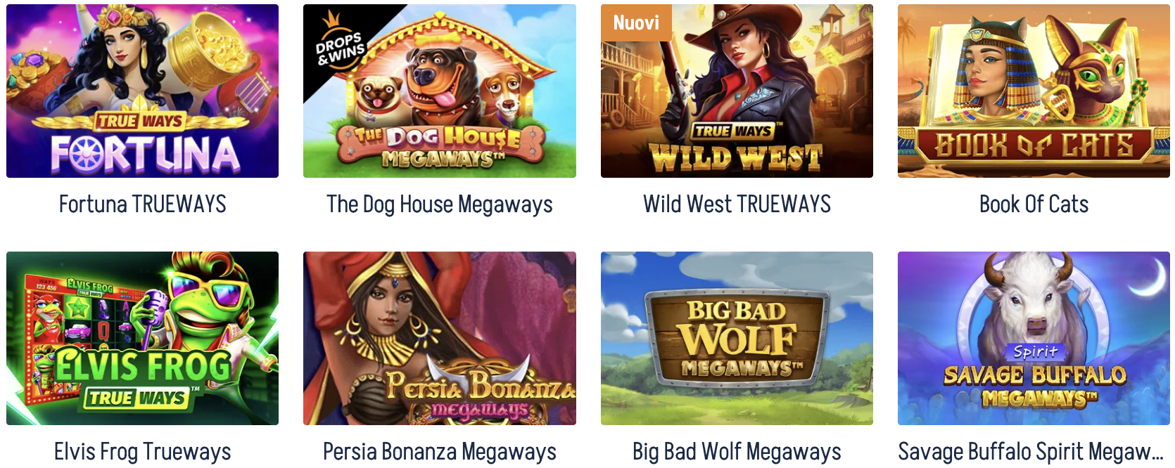 Megaways al Winnita Casino