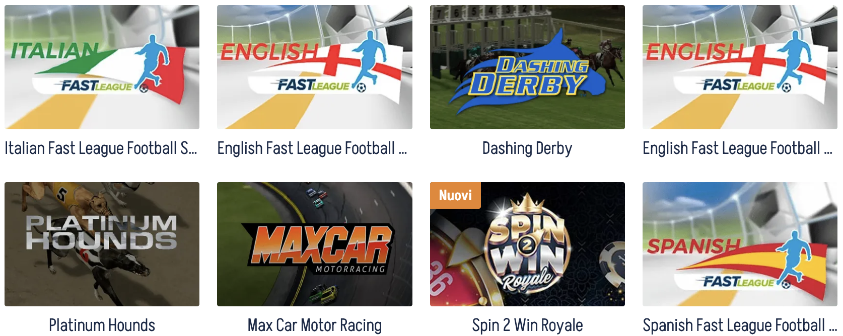 Sport Virtuali al Winnita Casino